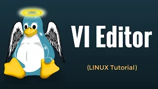 Download VI Editor - Linux Tutorial #14 MP3