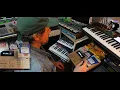Making Jungle with the Roland MC-300 plus How lucky am i