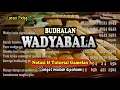 Download Lagu Budhalan WADYO BOLO - Notasi \u0026 Tutorial Gamelan