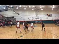 Derrick Harrell with a strong take for two