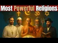 Top 10 machtigste religies ter wereld