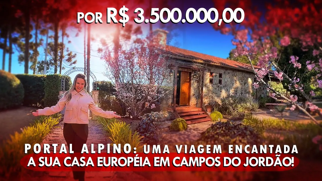 Video do Imóvel: Essa casa não é apenas um imóvel: é um encontro com o que a vida tem de mais bonito.