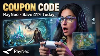 RayNeo Discount Code Latest Promo Code Coupon Code