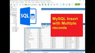 MySQL Insert Multiple Records