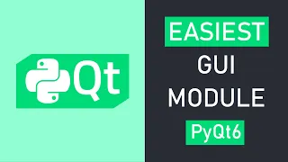 The BEST and EASIEST GUI Module for Python PyQt6 1