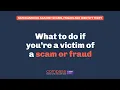 Download Lagu What to do if you’re a victim of a scam or fraud
