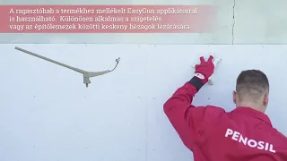 Penosil SpeedFix Construction 878 - ha unja a habarcsot és a csavarokat