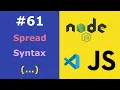 JavaScript for Beginners Spread Syntax