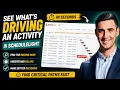 How to Instantly See What s Driving Any Activity in a Construction Schedule