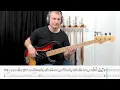 Nite Klub - The Specials | Bass Tutorial (Sheet + TABs)