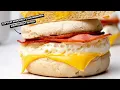 Copycat McDonald s Egg McMuffin Recipe But Healthy