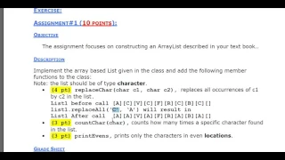 ArrayList - Ex1 replaceAll