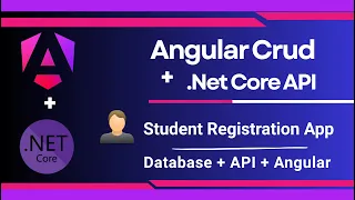 Complete CRUD App with Angular NET Core API Full Stack Project for Beginners Step-by-Step