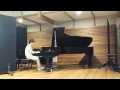Bach Partita for keyboard No.2 in C minor, BWV826 Sinfonia