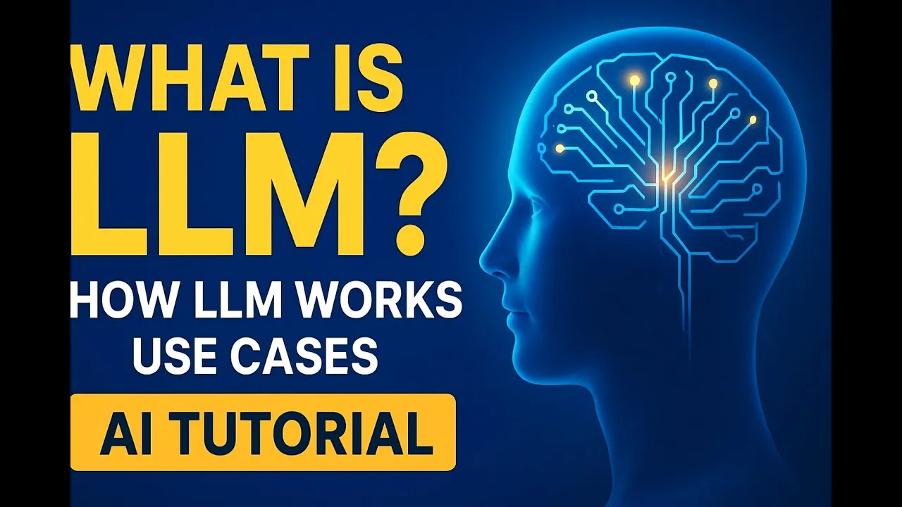 What is LLM ( Large Language Model ) | How LLM works? | Use Cases | Generative AI Course #2