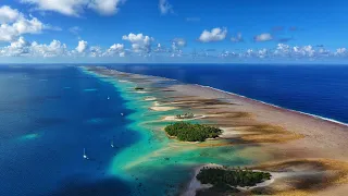 Wonderful Raroia Atoll in the Tuamotus, French Polynesia – Sailing Seatramp
