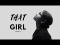 Lagu THAT GIRL - Dj Laxman | Remix