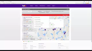 How to Select a FedEx Location for Photo Slide Scanner Rental