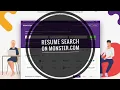 How to search resume on Monster Job Portal Mpower Search Monster com Search