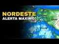 Lagu NORDESTE 15 DIAS DIA A DIA; ZCIT VAI DESCER E LEVAR CHUVAS VOLUMOSAS