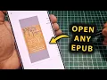 How To Read EPUB Books On Android Smartphone Google Play Books