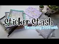 sticker stash starting 2026 new hubman chubgirl stickers sticker organization