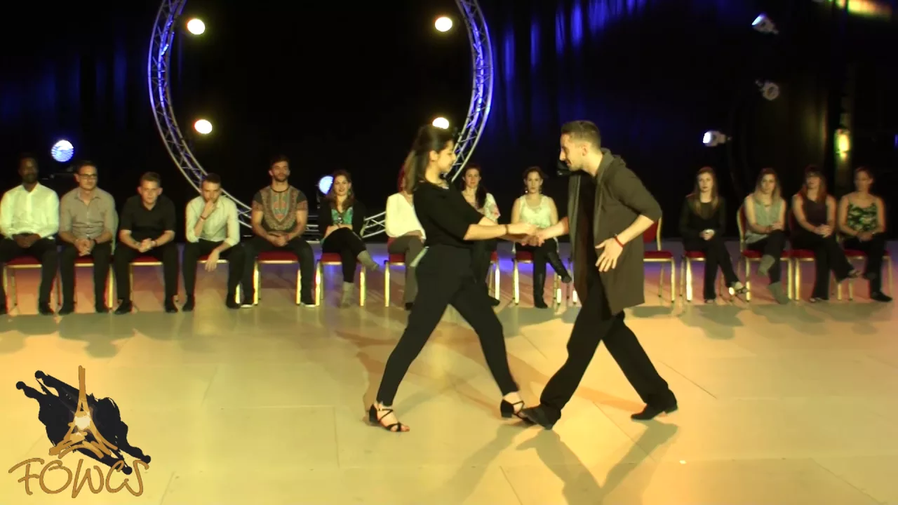 FOWCS 2016   Advanced Jack and Jill   Finals   Sven Allegaert & Alison Duchatel
