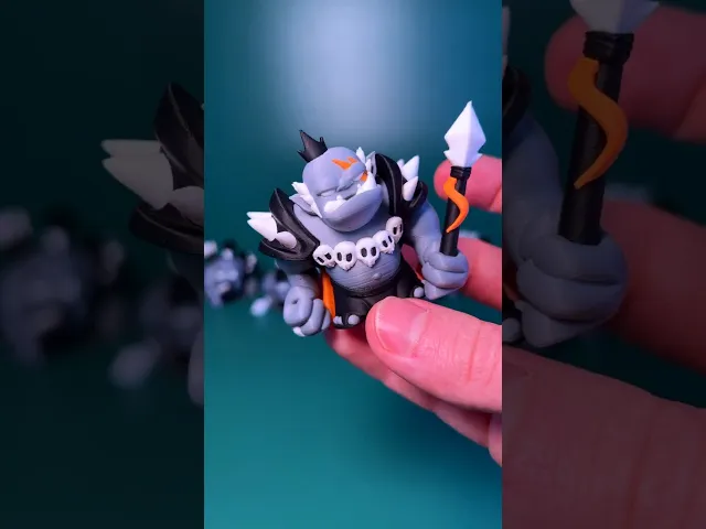 Orcs - Easy Multicolor FDM RPG Minis (No supports) video thumbnail