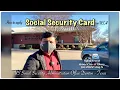 How to apply SSN My experience US Social Security Administration office Denton Texas