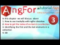 ngFor Find Index - How to find index in given element in Angular Angular Tutorials