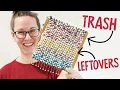 Extremely Low Stakes Weaving