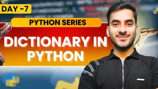 Python Dictionary Explained Key-Value Pairs Methods Practice Questions Day 7 Python Series