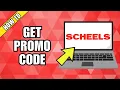 How To Get Promo Code For Scheels