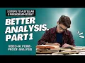 Writing Better Analysis Point-Proof-Analysis 4a of 5