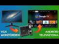 Eski Monitörünü Akıllı Televizyona Dönüştür!
