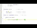 155 Access Modifiers with Interface in Java Programming Hindi
