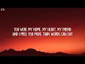 Noah Nine - Mama, I still call your name (Lyrics)