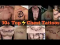 New Chest Tattoo Design For Man Chest Tattoo Idea s Chest Tattoo Designs