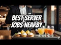 Mastering High-Paying Server Jobs Your Guide to Successful Applications