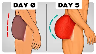 My 5 Day Glute Transformation Experiment 