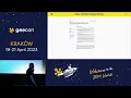 GeeCON 2023 Ron Veen - Data-oriented programming in Java
