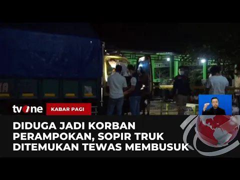 Jasad Seorang Sopir Truk Ditemukan Membusuk