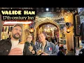 VISITING ISTANBUL’S 400-YEAR-OLD HIDDEN SECRET (ANCIENT VALIDE HAN) WITH FRENCH COMPANY 🇹🇷