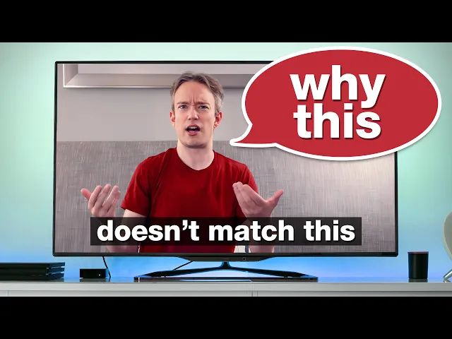 Video: Why don't subtitles match dubbing?