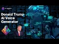Best Donald Trump AI Voice Generator Text to Speech