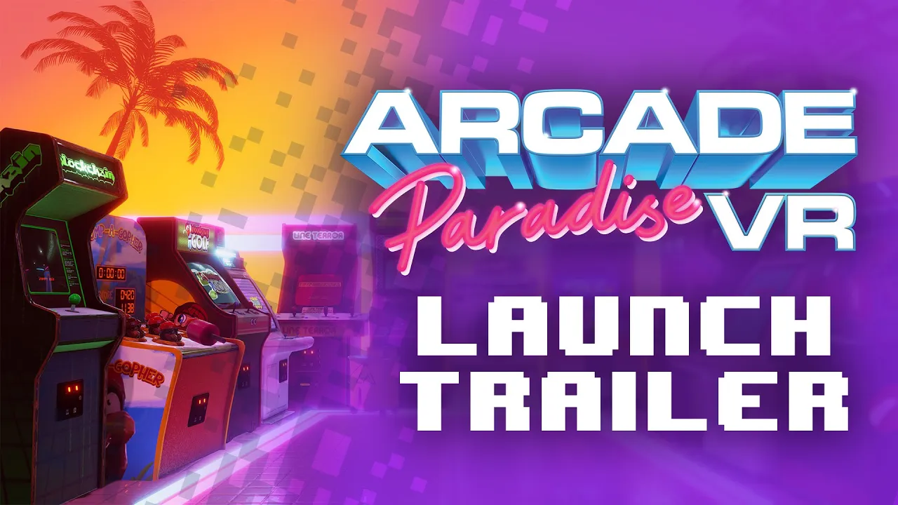 Arcade Paradise VR | Launch Trailer | Meta Quest