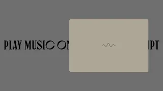PLAY Button JavaScript PLAY On Click JavaScript Button HTML CSS JavaScript