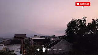 morning sunrise vlog