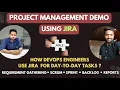 JIRA Workflow in Real Time for DevOps Projects Agile Scrum Explained