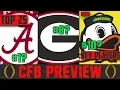 2019 College Football Rankings Predictions CFB 2019